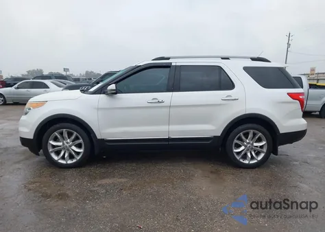 2013 Ford Explorer Limited from USA, damaged, VIN 1FM5K7F9XDGA45146
